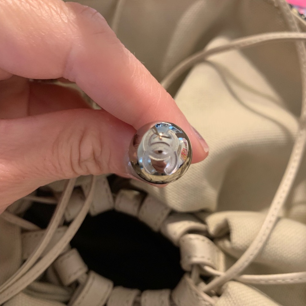 Chanel tote 11 x 16 approx